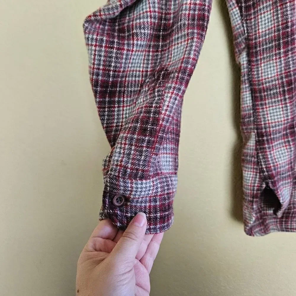 Pendleton Country Traditionals Plaid Flannel Jacket